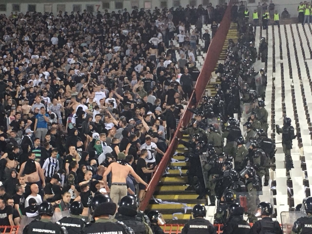 Huliganima odzvonilo, za nasilje na tribinama - DVA MESECA zatvora!