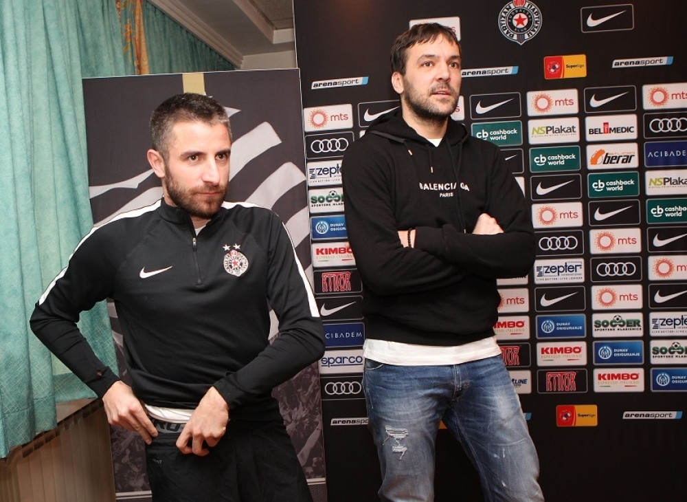 Golman Partizana poslao snažnu poruku Zoranu Tošiću (FOTO)