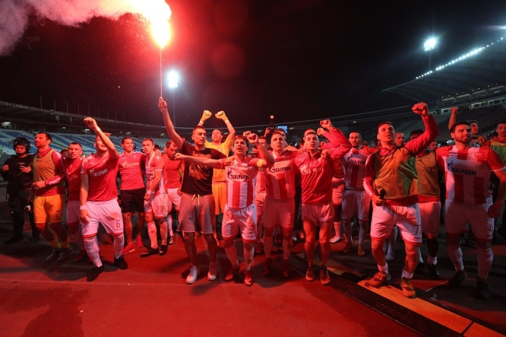 Zvezda na Zlatiboru i u Austriji na pripremama za Ligu šampiona