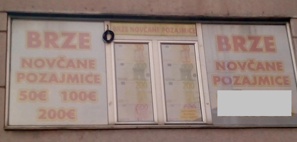 Oglasi zelenaša preplavili grad!