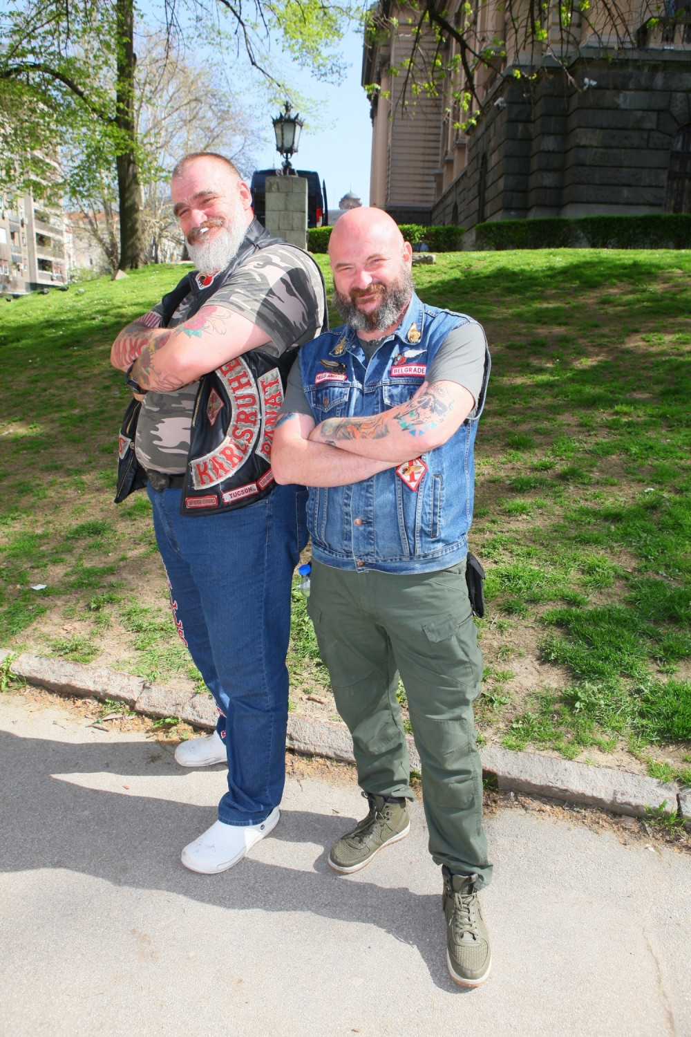 EKSKLUZIVNO~Putinovi „vukovi“ nam nisu neprijatelji već drugovi!