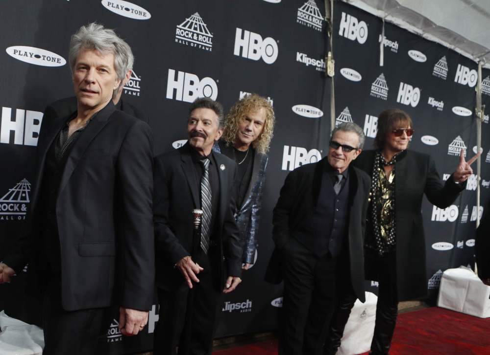 Nina Simon, Bon Džovi i Mudi bluz u Kući slavnih rokenrola