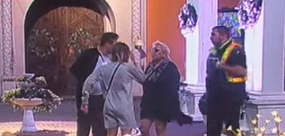 Zorica krenula na Lunu, Sloba burno reagovao