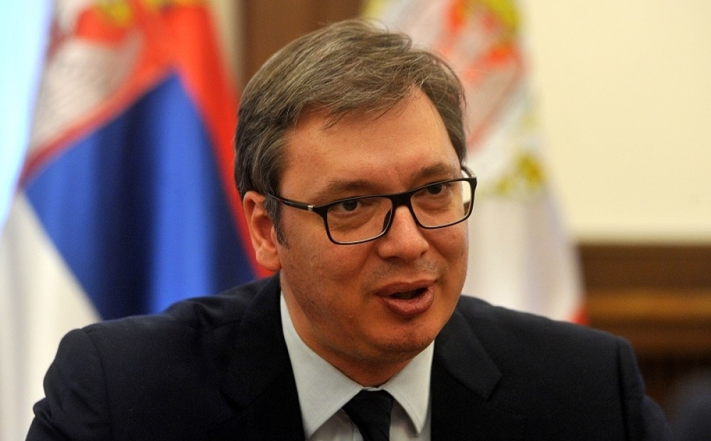 Vučić: Poseta Tuska dobra vest za Srbiju