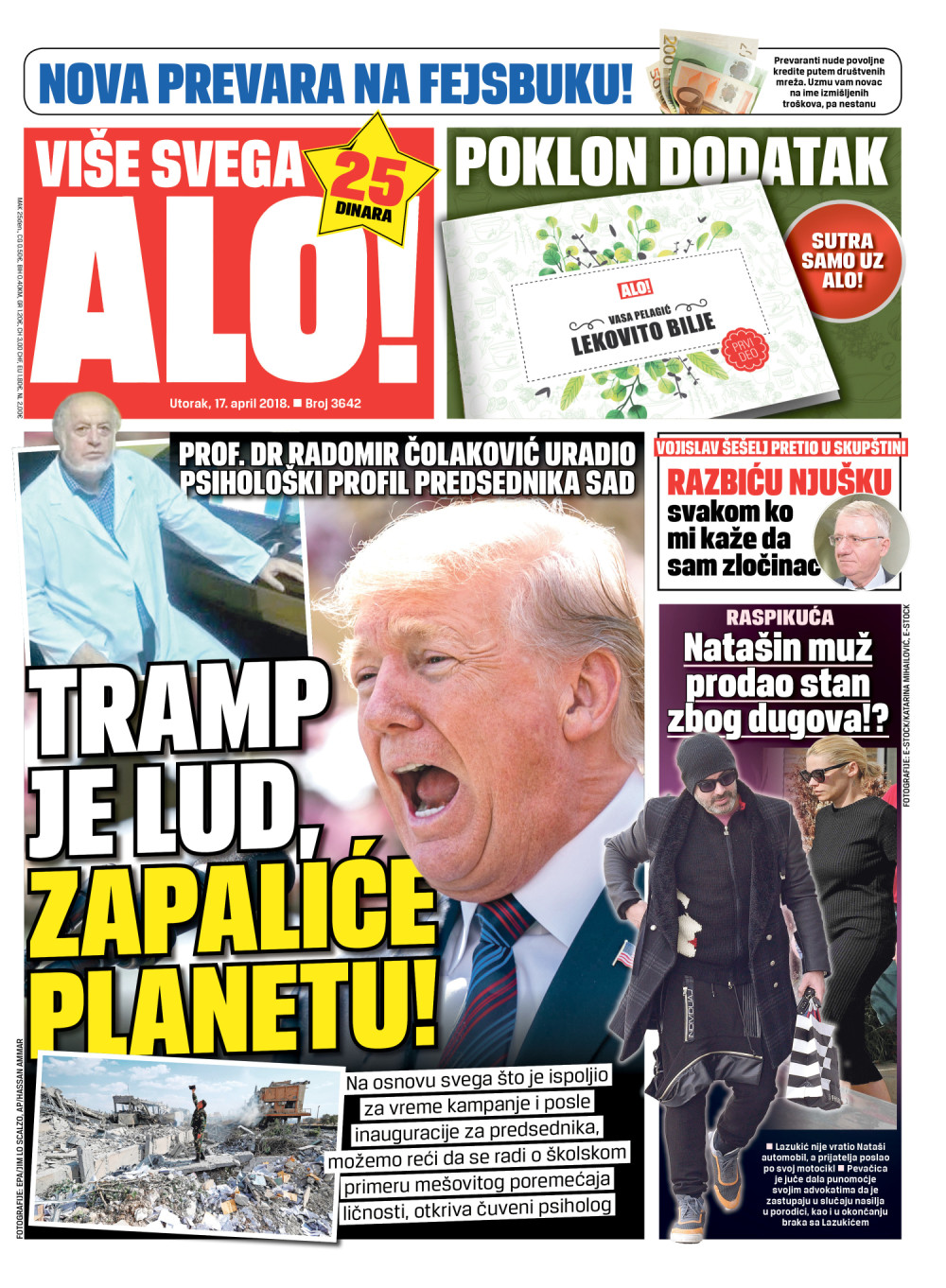 Naslovna za: 17.4.2018