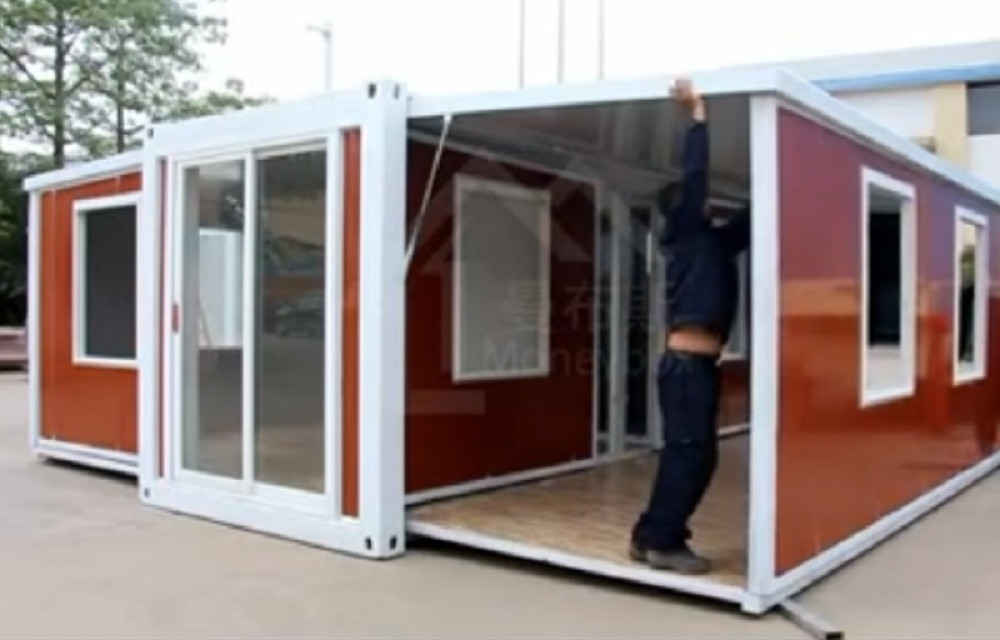 Pogledajte kako izgleda kuća koja je gotova za 10 minuta!