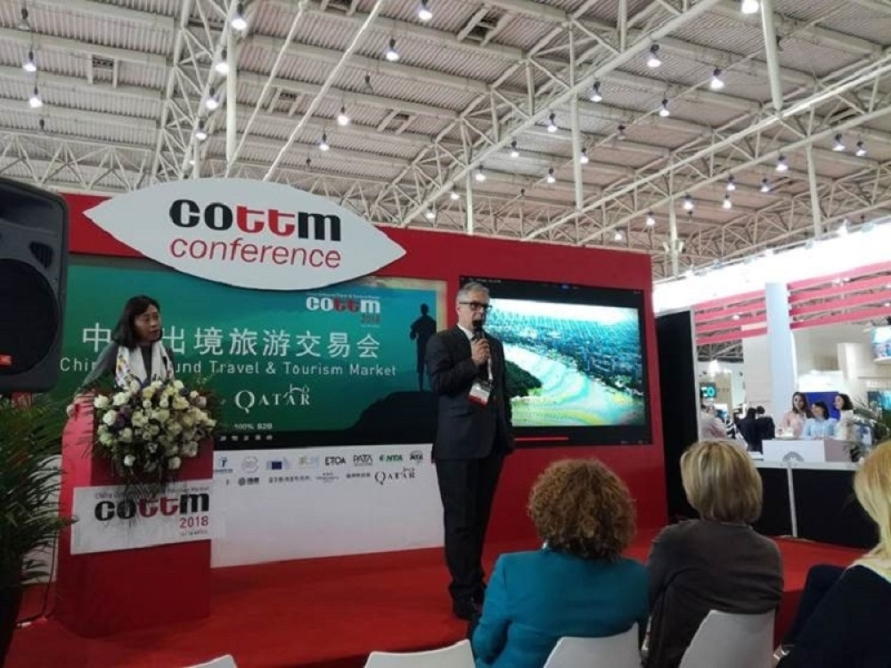 Turistička ponuda Beograda na sajmu u Pekingu