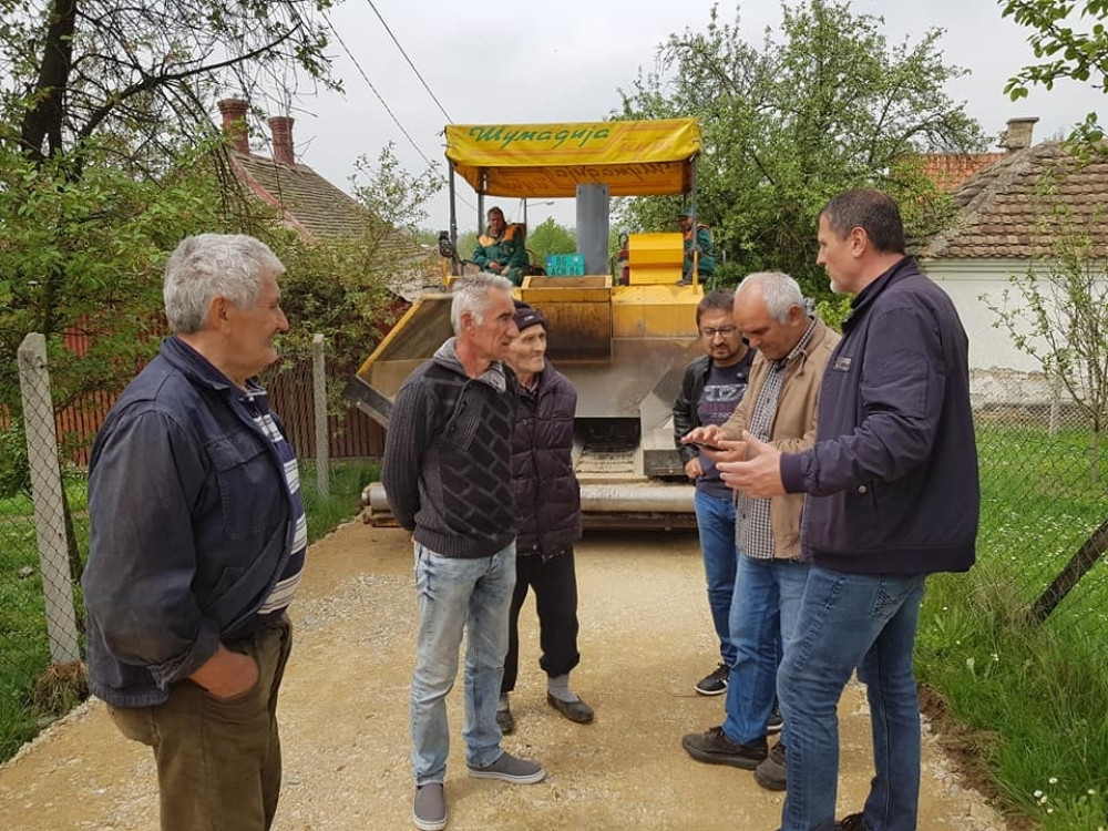 Od početka godine asfaltirali 100 ulica