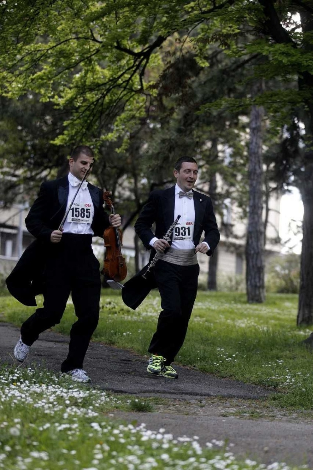 Beogradska filharmonija podržava maratonce!