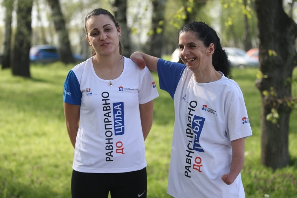 Srpkinja nema stopala i podlaktice, ali je svetski prvak u tekvondu!