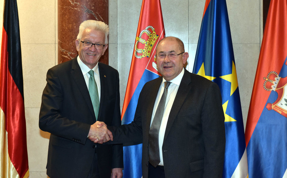 Odnosi Vojvodine i Baden-Virtemberga primer saradnje