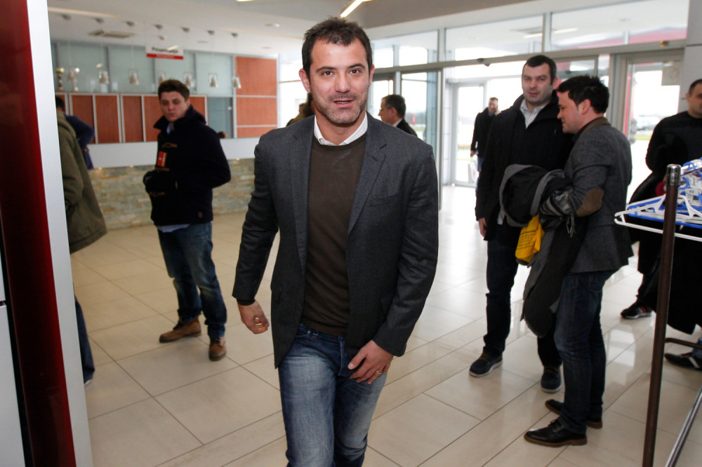 Dejan Stanković sa bivšim asovima Intera posetio klub pred derbi sa Milanom