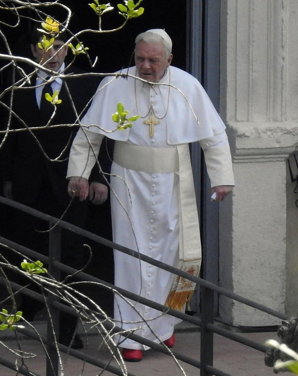 Čuveni holivudski glumac postaje papa!