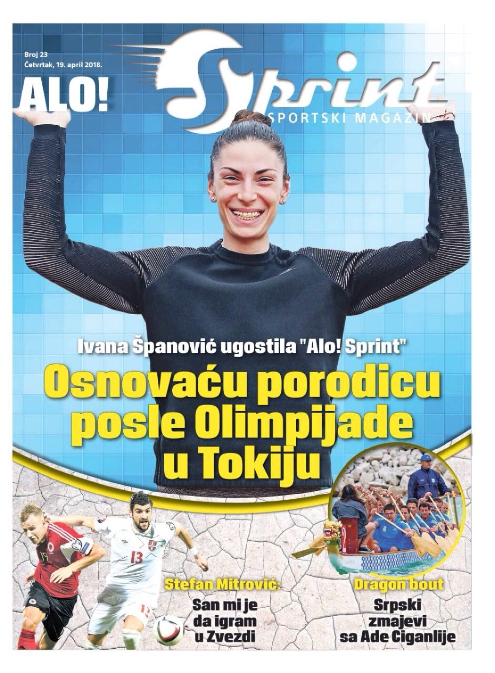 Sutra uz "Alo!" dobijate i novi "Sprint"!