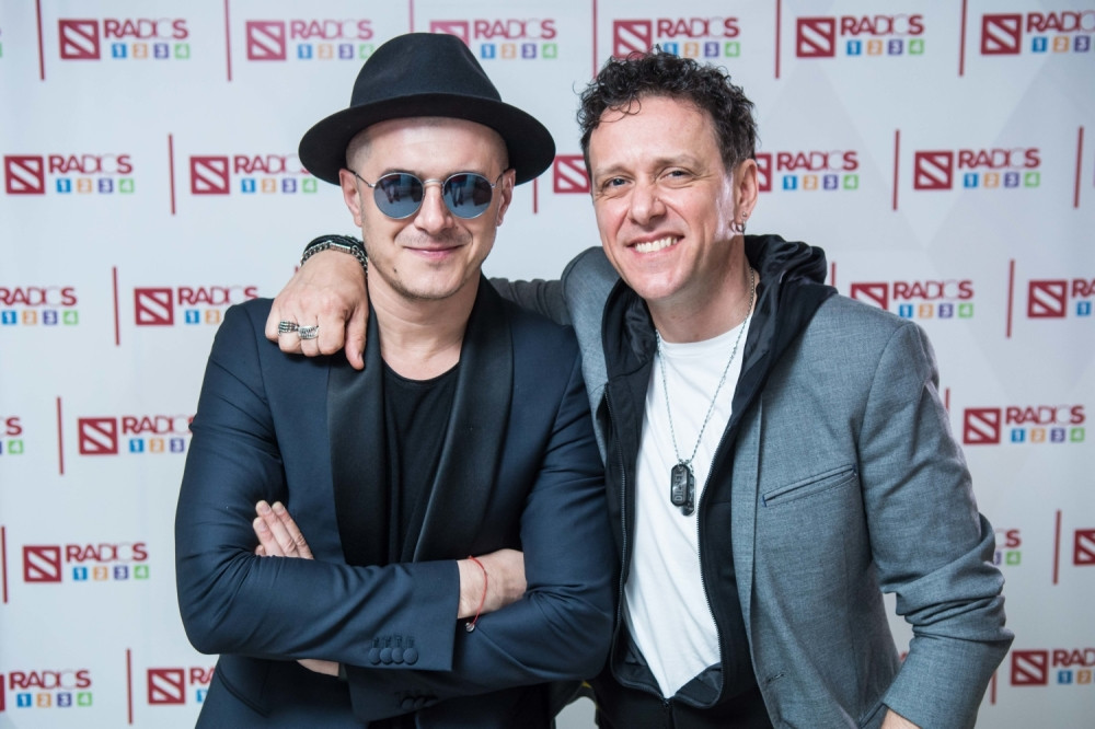 Sale Tropiko i Dženan predstavili novi duet na Radiju S