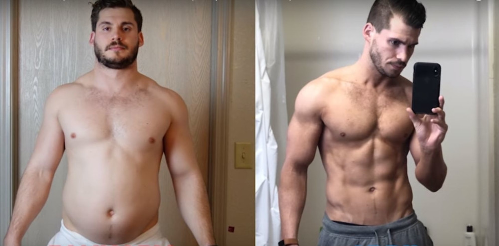 Za tri meseca je izgubio 19 kilograma i isklesao telo, ovo je njegova tajna