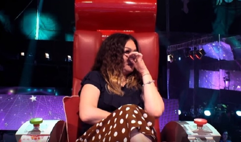 Tokom njenog nastupa u Pinkovim zvezdicama vladao je muk!