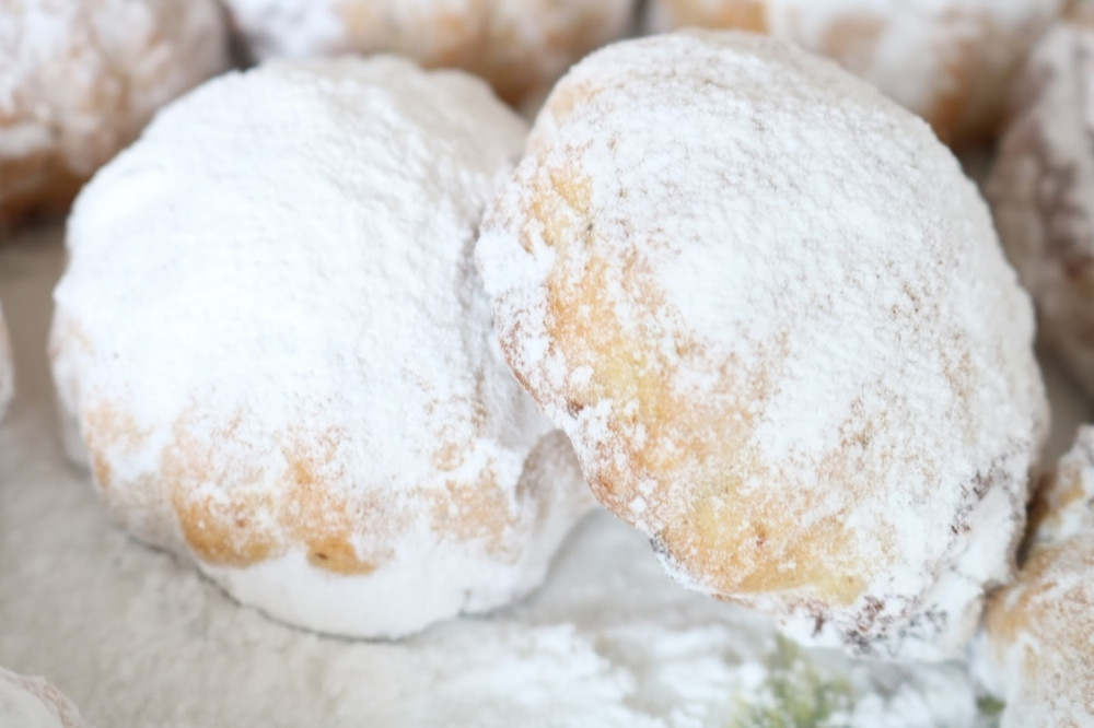 Punjene limun piramide