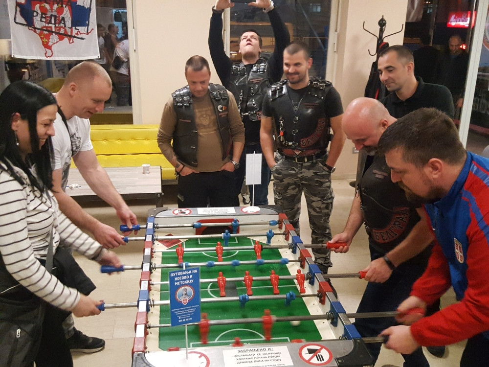 Održan humanitarni turnir u stonom fudbalu