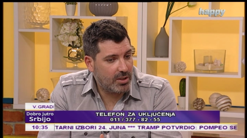 Lazukić: Devojke oko mene znaju da nisam nasilan!