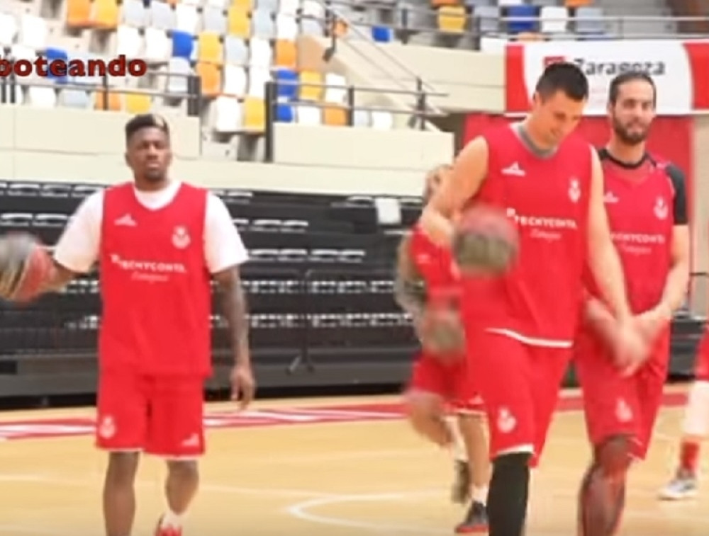 Bjelica i Enis predstavljeni u Saragosi