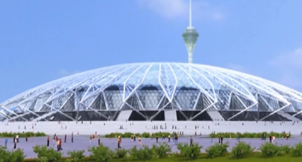 "Nikla" trava na "Kosmos Areni" (FOTO)