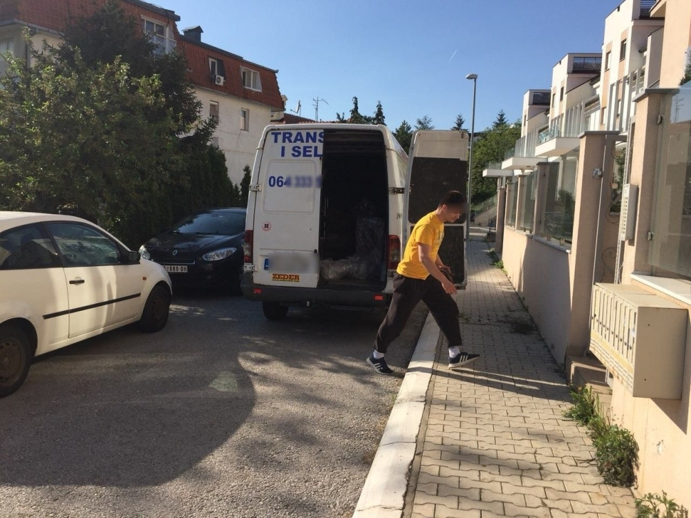 Nataša iz stana izbacila Lukine stvari