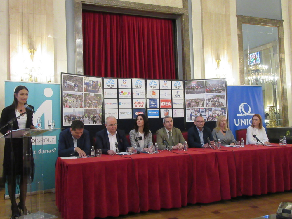 Mladenović: Pripreme za 31. Beogradski maraton teku po planu