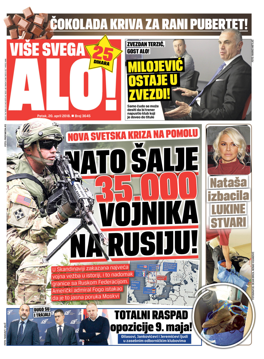 Naslovna za: 20.4.2018