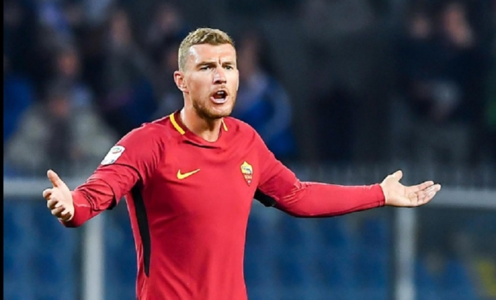 Džeko pobesneo, pa opsovao saigrača na srpskom: Idi u pi*ku materinu!