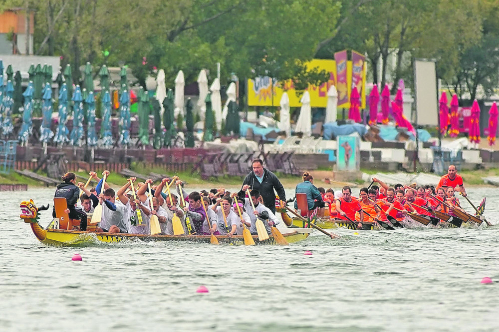 Srpski zmajevi sa Ade Ciganlije