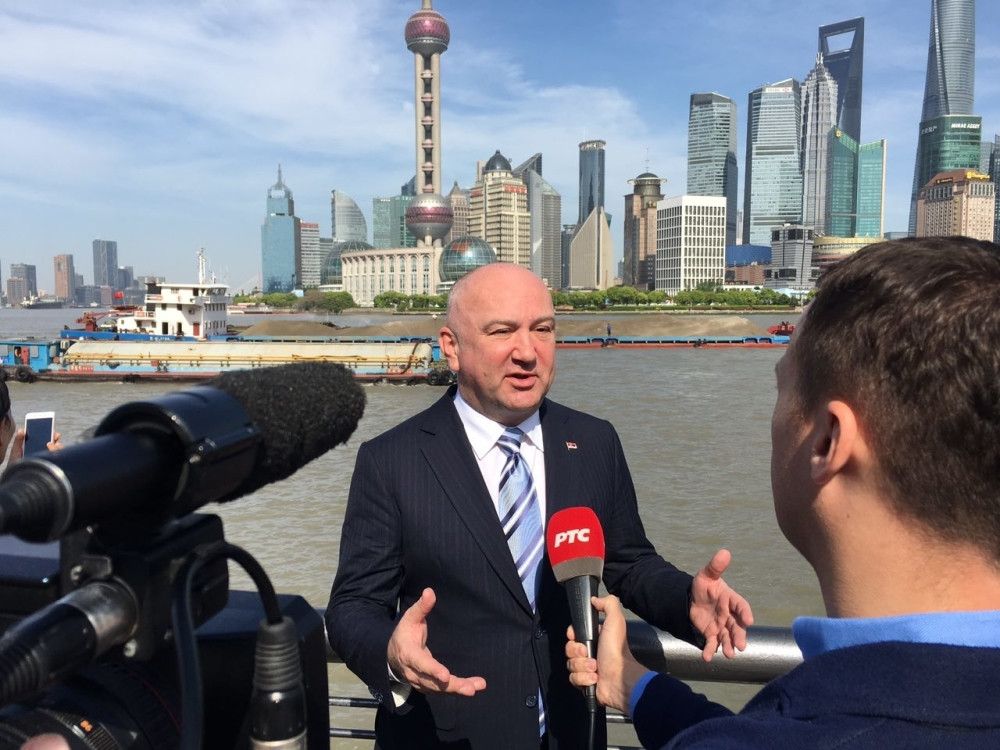 Srbija i Šangaj potpisuju sporazum o saradnji