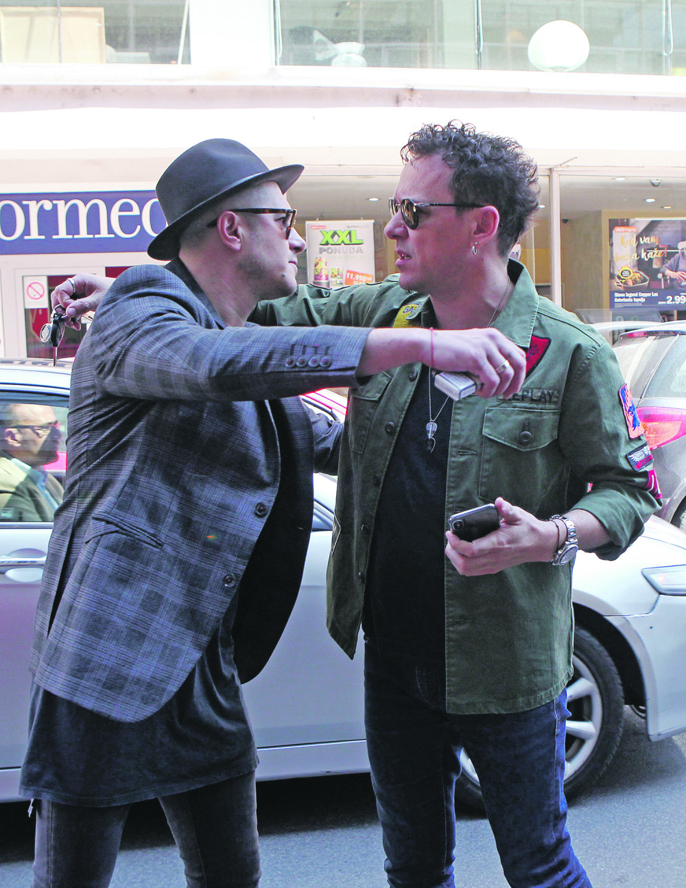 Dženan i Sale odmeravali čiji je jači