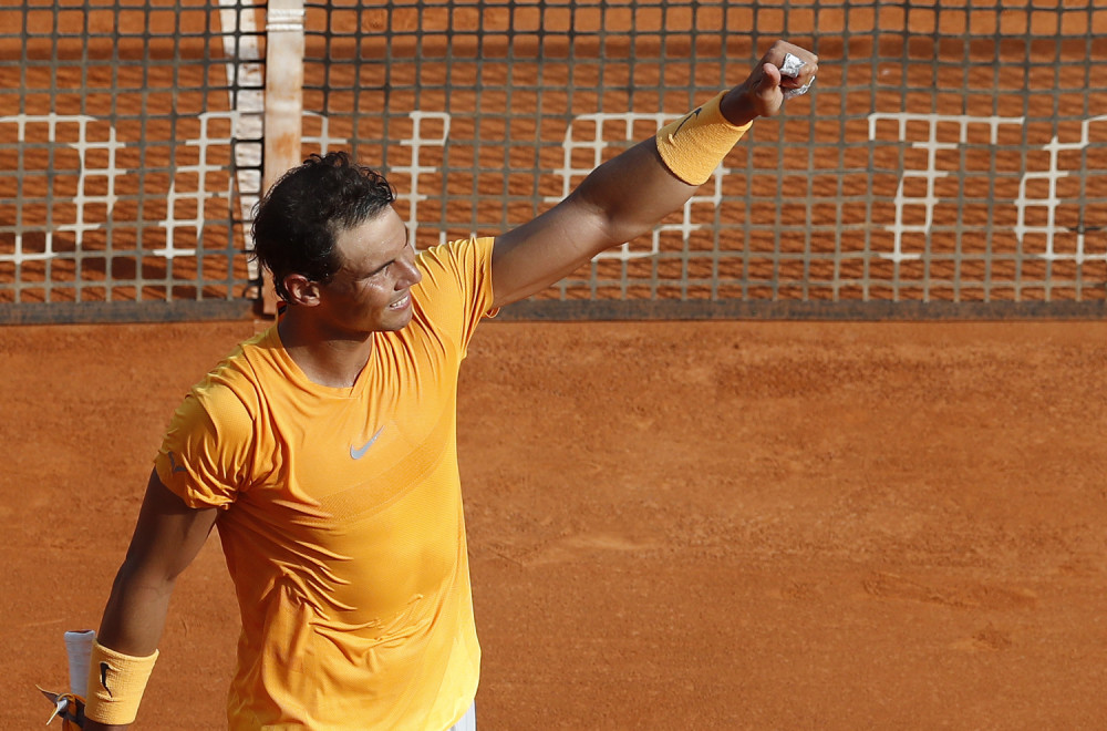 Nadal kao furija na šljaci, novo finale u Barseloni