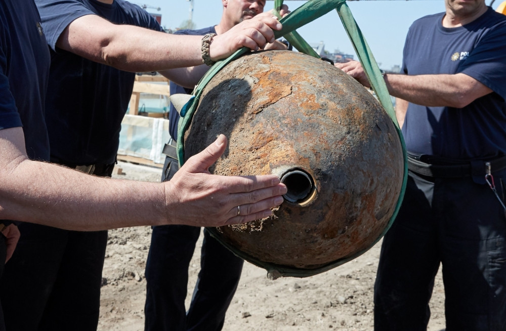 Pronađena bomba iz Drugog svetskog rata