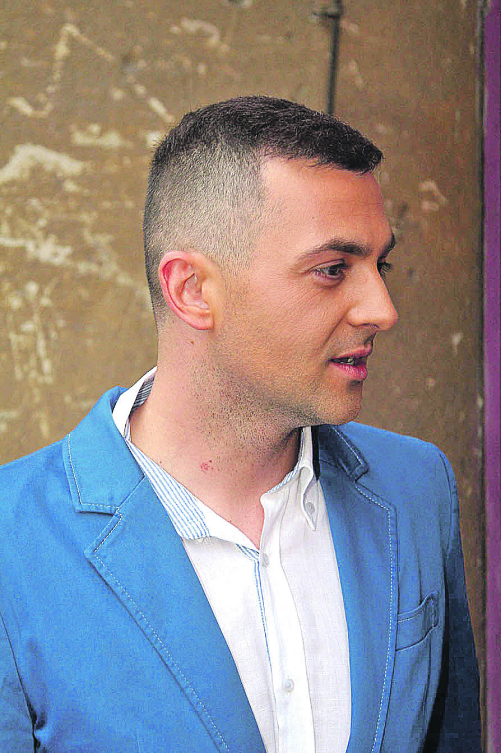 Tihomir Tepić prošetao šljive na vratu