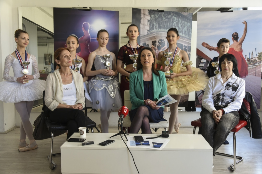 Mladi srpski baletani osvojili šest medalja na Međunarodnom takmičenju