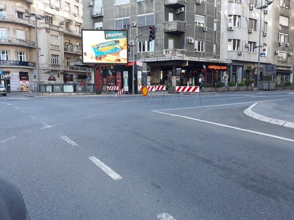 Evo kako izgleda Beograd pred sam početak maratona (FOTO)