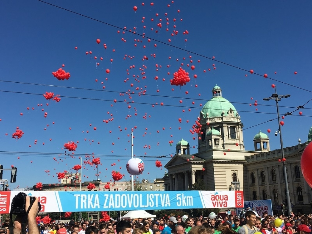 Šta se krije iza 6.639 balona puštenih na maratonu?