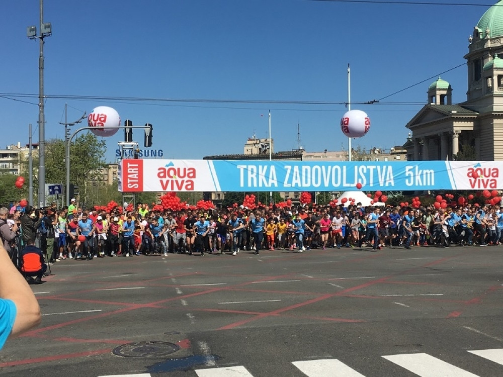 Savić: Maraton šalje divnu poruku, rak je izlečiv!