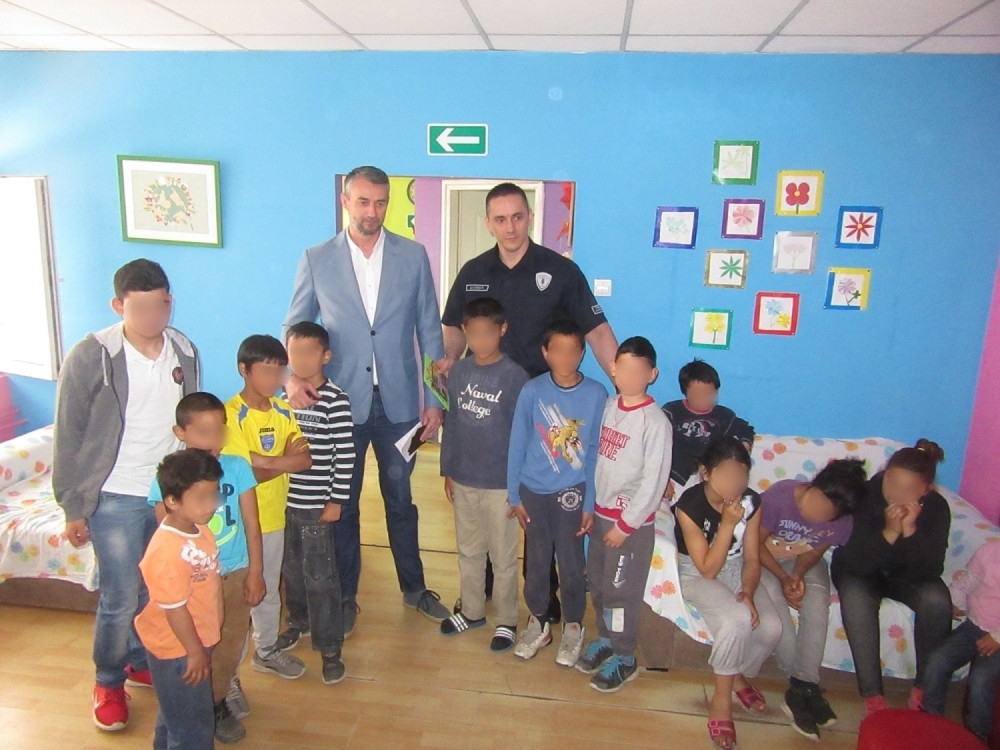 Uručena donacija Svratištu za decu