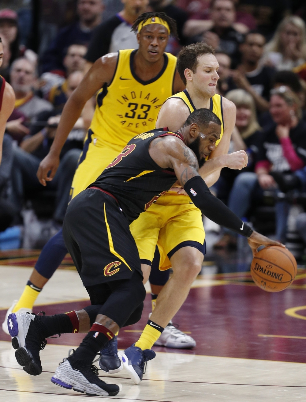 Bogdanović nadigrao Lebrona u svim segmentima