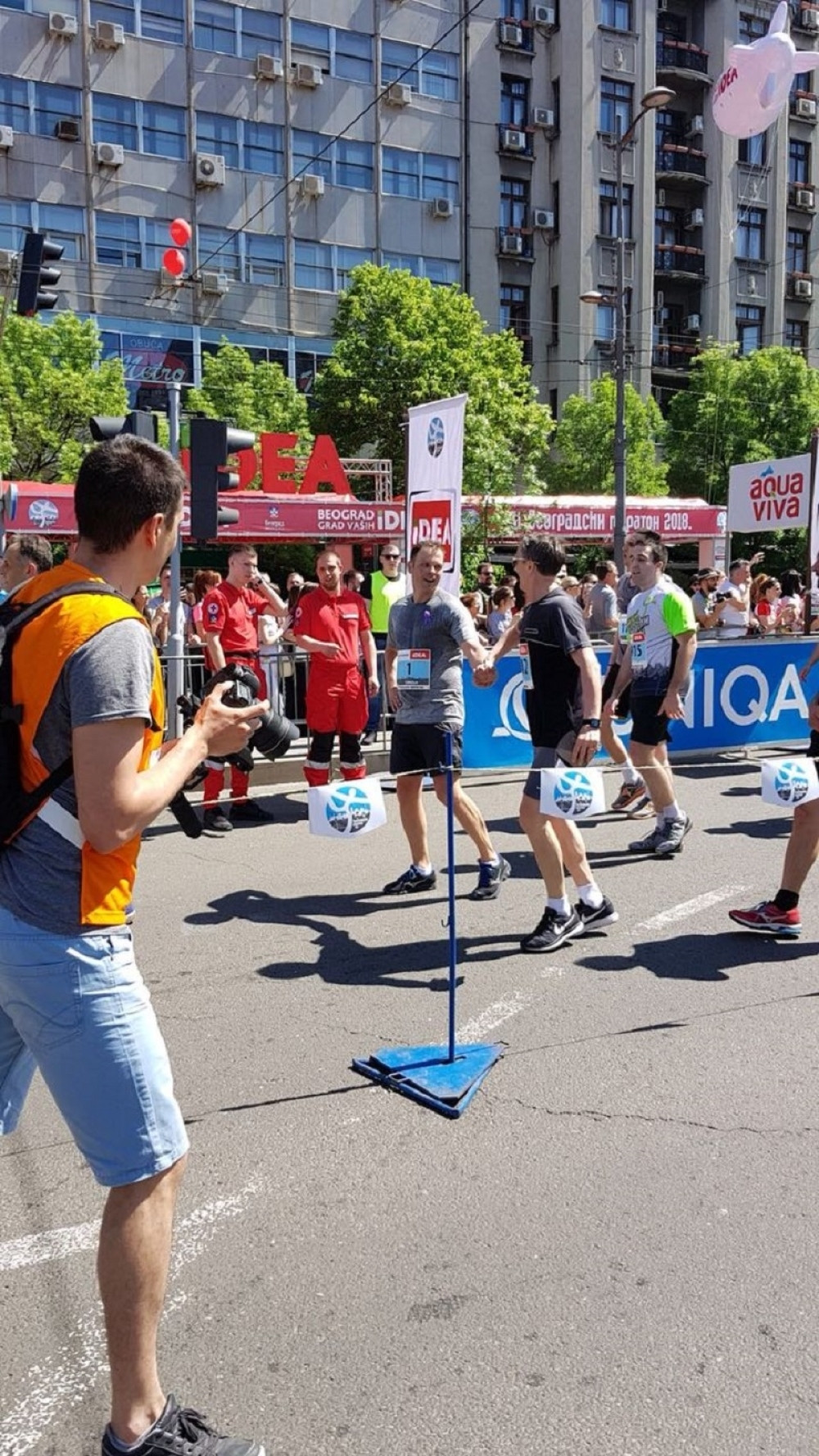 Siniša Mali istrčao polumaraton