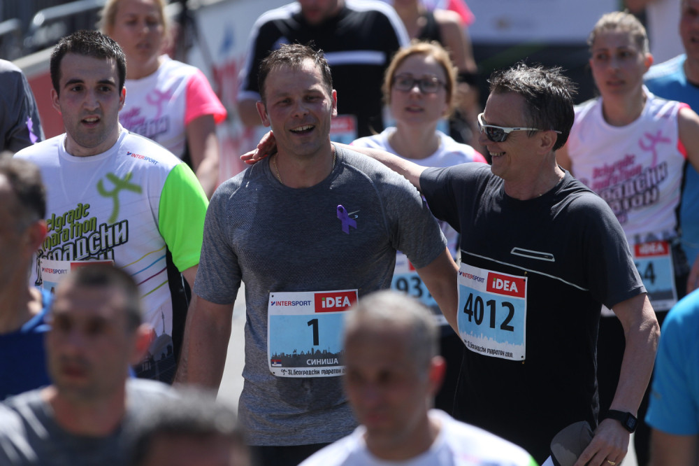 Kakav duel na Atinskom maratonu: Siniša Mali protiv Zorana Đorđevića!