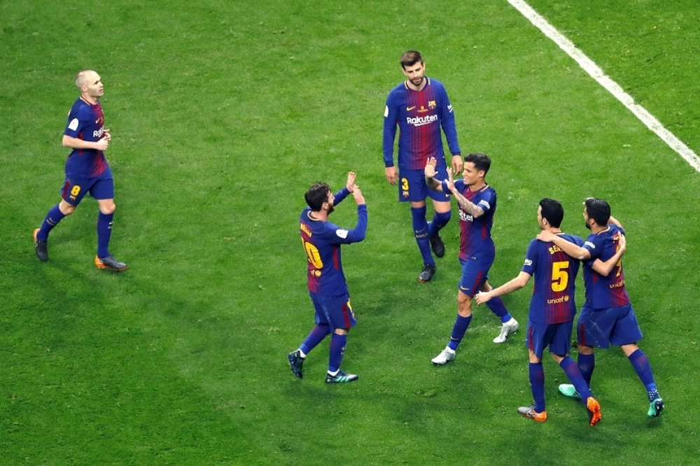 Barselona demolirala Sevilju i osvojila Kup kralja