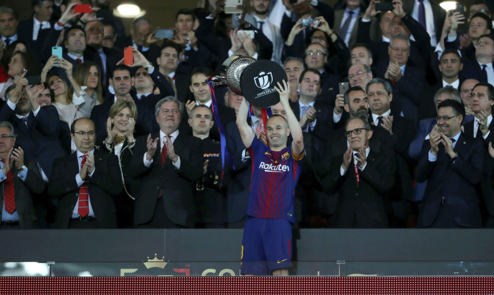 Inijesta u suzama, evo zašto je plakao u finalu Kupa (FOTO)