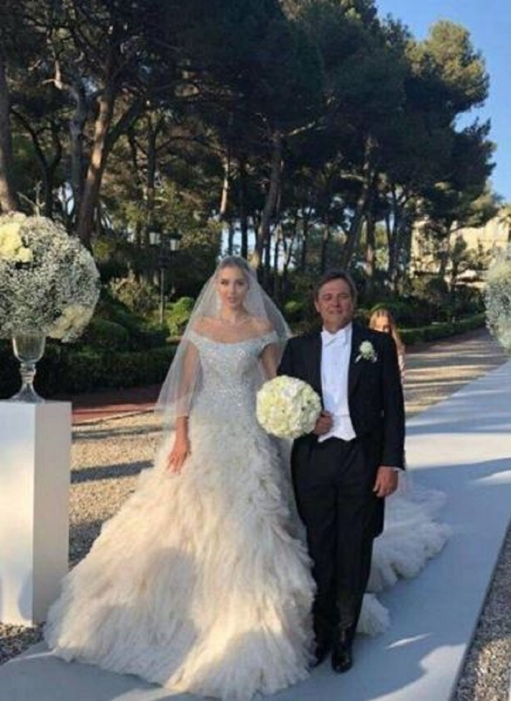 Svadba Piksijeve ćerke koštala je stotine hiljada evra, a tek da čujete koliko vredi venčanica