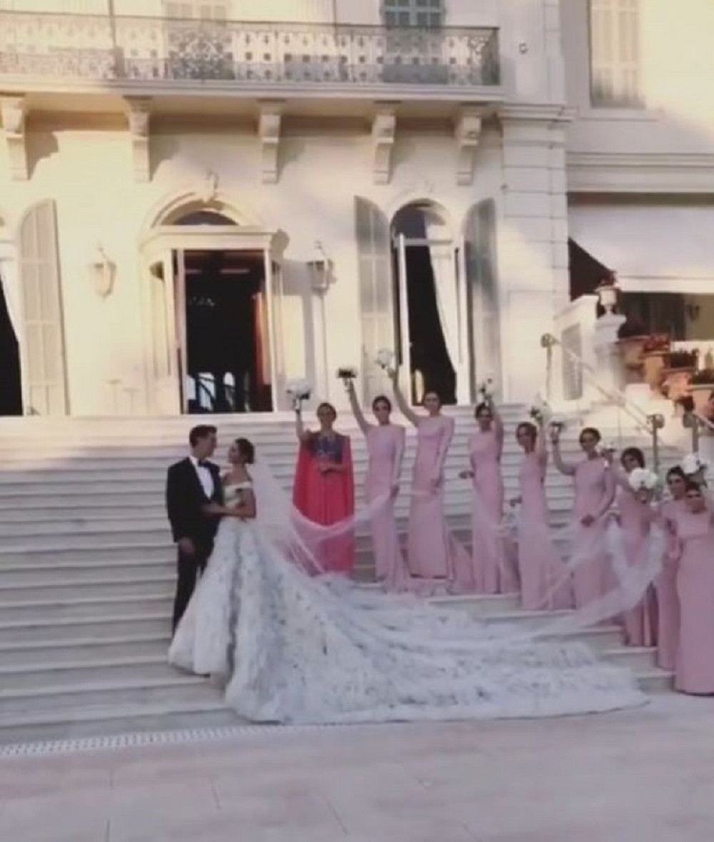 Ovako izgleda svadba ćerke našeg poznatog fudbalera!