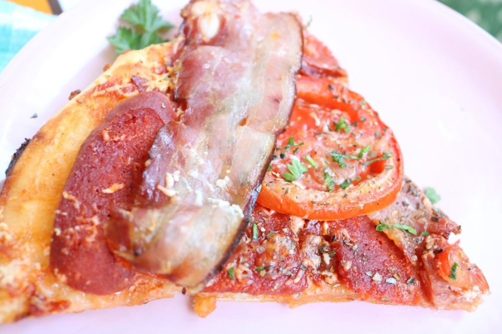 Gurmanska pica sa pančetom