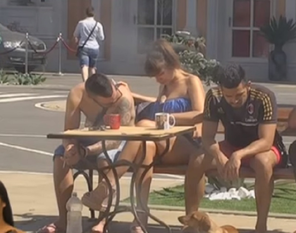 Posle burne noći, Miljana i Bane razmenjivali nežnosti pred celom "Zadrugom"!